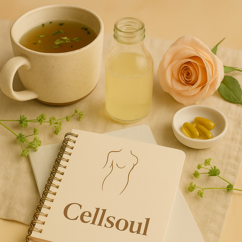 CellSoul Femme Balance – Hormonharmonie und Weiblichkeit leben