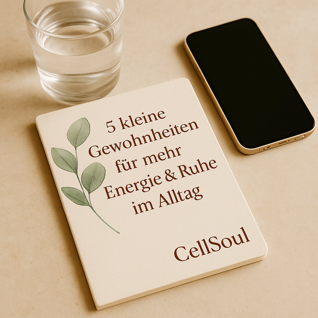 5 kleine Gewohnheiten für mehr Energie & Ruhe im Alltag