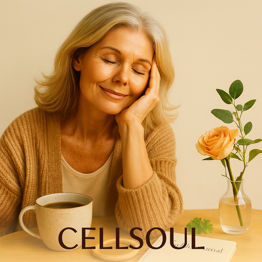 CellSoul Glow Years – Balance und Energie in den Wechseljahren