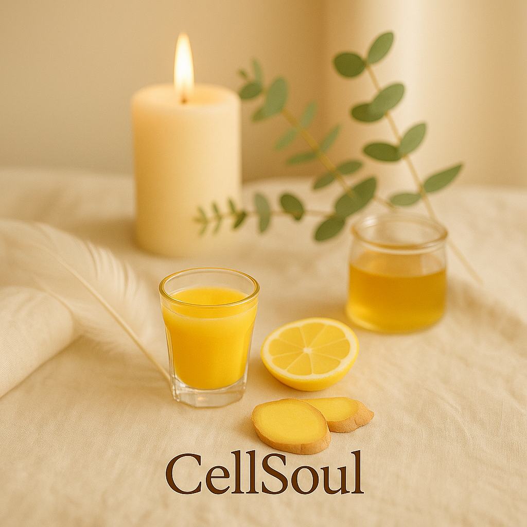 CellSoul Recharge - Stressregulation & mentale Stärke
